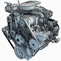 P89F9 Engine